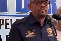 Ahmad Sahroni anggota DPR RI.