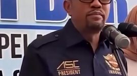 Ahmad Sahroni anggota DPR RI.