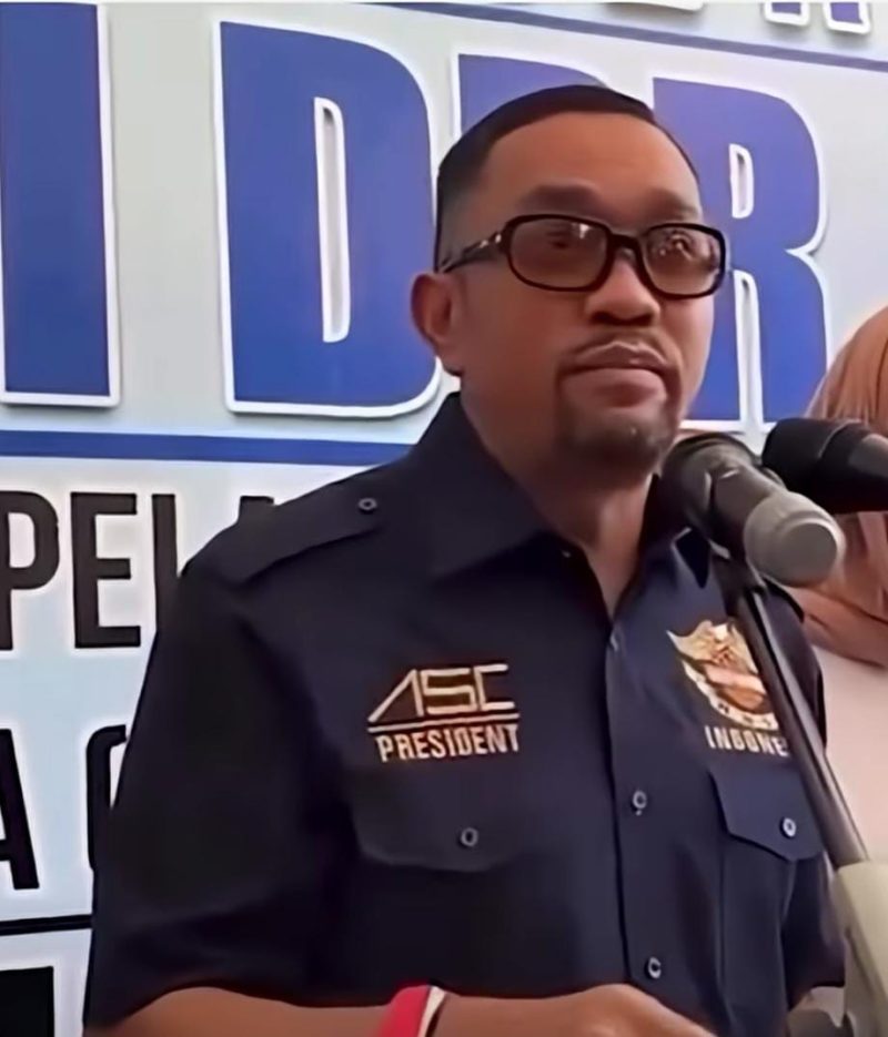 Ahmad Sahroni anggota DPR RI.