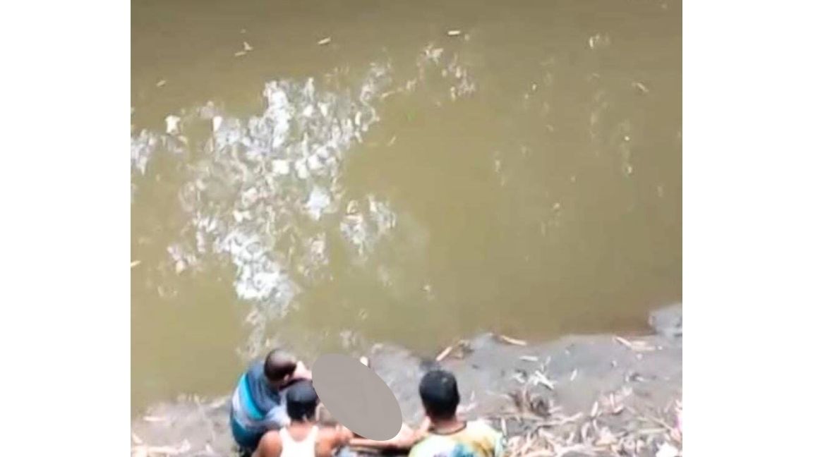 Bocah 5 Tahun Tenggelam di Sungai Murangagung Jombang 2