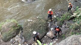 Bocah 5 tahun tenggelam di Sungai Murangagung Jombang.