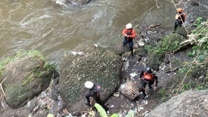 Bocah 5 tahun tenggelam di Sungai Murangagung Jombang.