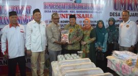 Bupati Jombang Warsubi resmikan Gelar Potensi Desa & Pasar Rakyat di Bandarkedungmulyo.