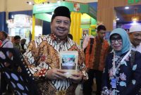 Bupati Jombang hadiri APKASI Otonomi Expo (AOE) 2025 yang digelar di Hall 5 dan 6 Indonesia Convention Exhibition (ICE) BSD Tangerang.