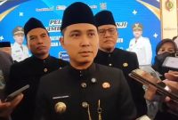 Bupati Mojokerto Albarraa mutasi 16 Pejabat Eselon II.