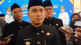 Bupati Mojokerto Albarraa mutasi 16 Pejabat Eselon II.