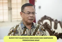 Bupati Pati Sudewo.