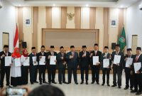 Bupati Warsubi kukuhkan Dewan Pendidikan Jombang 2025–2030