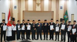Bupati Warsubi kukuhkan Dewan Pendidikan Jombang 2025–2030