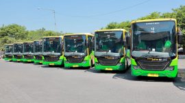 Bus Trans Jatim akan segera hadir Koridor Jombang.