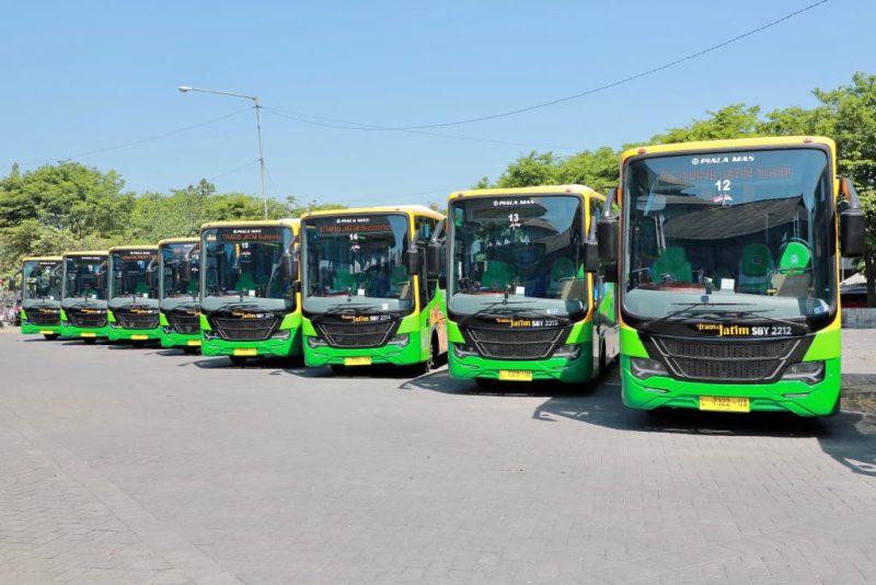 Bus Trans Jatim akan segera hadir Koridor Jombang.