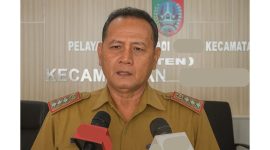 Camat Jombang Heri Prayitno.