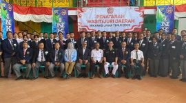 FORKI Jombang akan antar Karateka berlaga ke Asia.