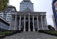 Gedung Mahkamah Konstitusi (MK).