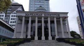 Gedung Mahkamah Konstitusi (MK).