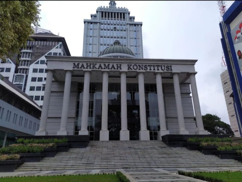 Gedung Mahkamah Konstitusi (MK).
