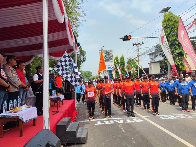 Gerak Jalan Rojo 2025.