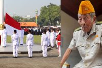 I Wayan Rembijok, Veteran 104 Tahun dari Legian yang masih menyaksikan HUT RI Ke-80.