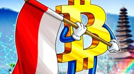Ilustrasi Indonesia pertimbangkan Bitcoin sebagai cadangan devisa nasional. (Foto dibuat dengan AI)