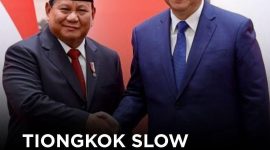 Ilustrasi ekonomi Tiongkok melambat membayangi krisis global Indonesia.