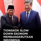 Ilustrasi ekonomi Tiongkok melambat membayangi krisis global Indonesia.