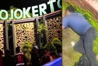Jasad pria misterius ditemukan di Taman Kenanten Mojokerto.