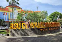 RSUD dr Wahidin Sudiro Husodo Mojokerto jadi sorotan KPK.