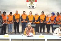 KPK mentapkan Wakil Menteri Ketenagakerjaan, Immanuel Ebenezer alias Noel sebagai tersangka.