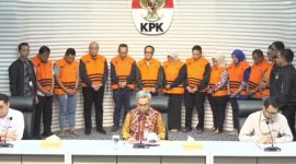 KPK mentapkan Wakil Menteri Ketenagakerjaan, Immanuel Ebenezer alias Noel sebagai tersangka.