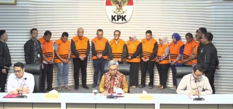 KPK mentapkan Wakil Menteri Ketenagakerjaan, Immanuel Ebenezer alias Noel sebagai tersangka.