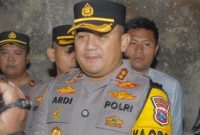 Kapolres Jombang AKBP Ardi Kurniawan.