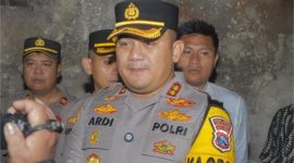 Kapolres Jombang AKBP Ardi Kurniawan.