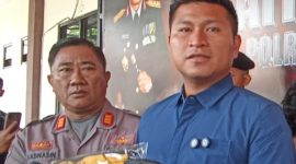 Kasat Reskrim Polres Jombang AKP Margono Suhendra. (Foto: Brown)