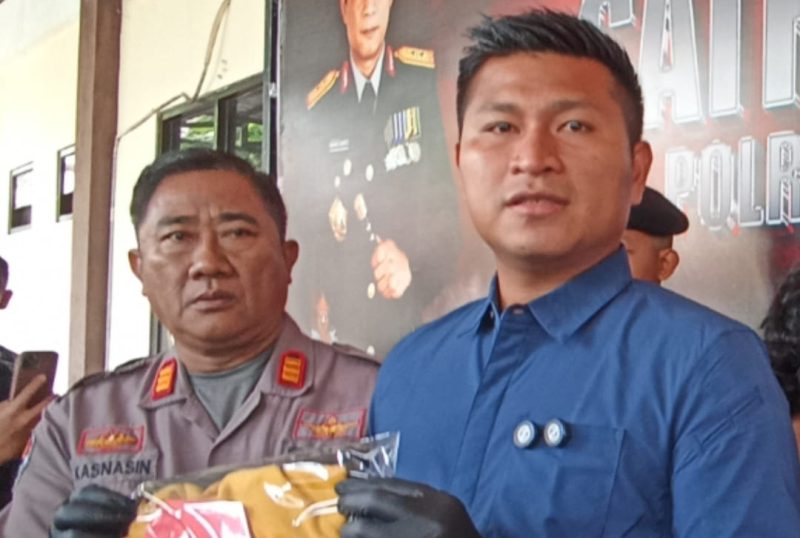 Kasat Reskrim Polres Jombang AKP Margono Suhendra. (Foto: Brown)