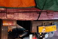 Kecelakaan di Jalan Raya Pungging, Kabupaten Mojokerto, Jawa Timur.