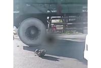 Kecelakaan maut di Kediri, 2 pemotor meninggal.