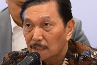 Ketua Dewan Ekonomi Nasional (DEN), Luhut Binsar Pandjaitan