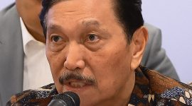 Ketua Dewan Ekonomi Nasional (DEN), Luhut Binsar Pandjaitan