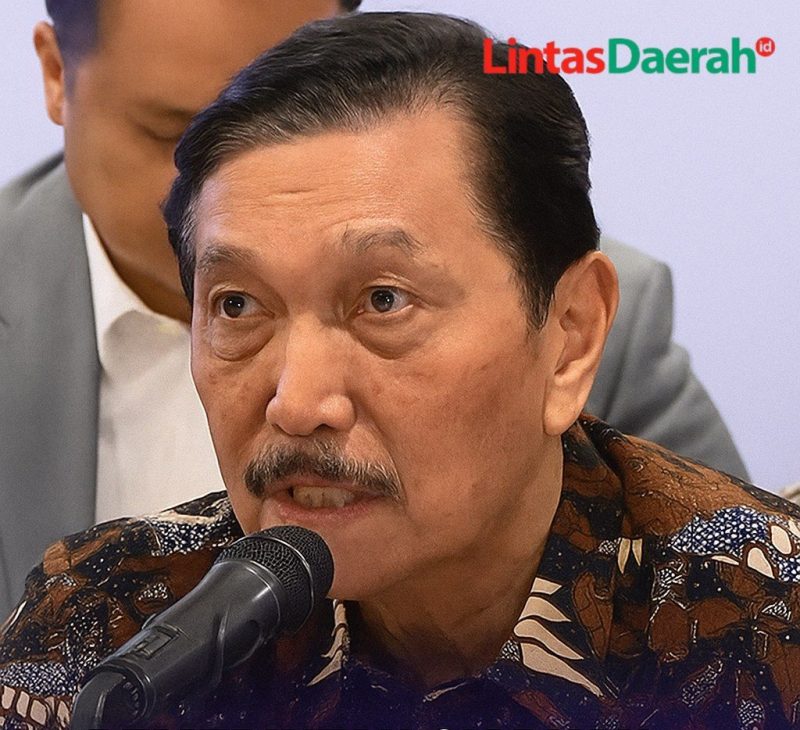Ketua Dewan Ekonomi Nasional (DEN), Luhut Binsar Pandjaitan