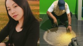 Nurminah korban pembunuhan di Lombok Barat. Jenazahnya dikubur di septic tank rumah kekasihnya.