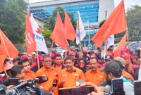 Partai Buruh akan gelar demo serentak 28 Agustus 2025. (Instagram.com@partaiburuh_)