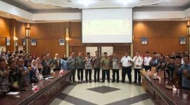 Pemkab Jombang dan PKDI gelar konsolidasi dan audiensi di Ruang Bung Tomo.