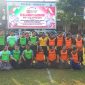 Polres Jombang Rayakan HUT RI Ke-80 dengan menggelar Olahraga Bersama.