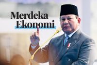 Presiden Republik Indonesia, Prabowo Subianto.
