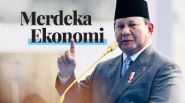 Presiden Republik Indonesia, Prabowo Subianto.