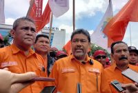 Said Iqbal, Presiden Partai Buruh.