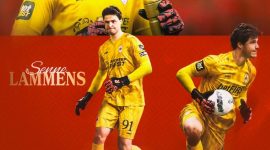 Senne Lammens, kiper  Royal Antwerp yang dikabarkan diminati Manchester United.(Foto: Instagram.com@royal_antwerp_fc)