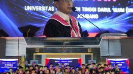 Unipdu gelar wisuda 458 mahasiswa.