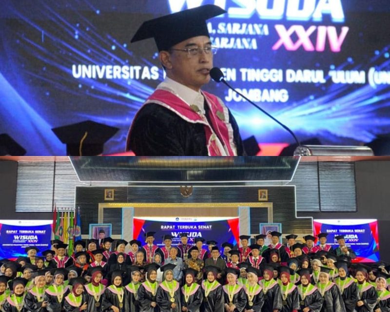 Unipdu gelar wisuda 458 mahasiswa.