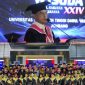 Unipdu gelar wisuda 458 mahasiswa.